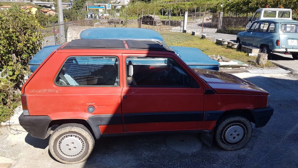 Gio S Garage Fiat Panda 4X4 Raro Doppio Tetto Apribile